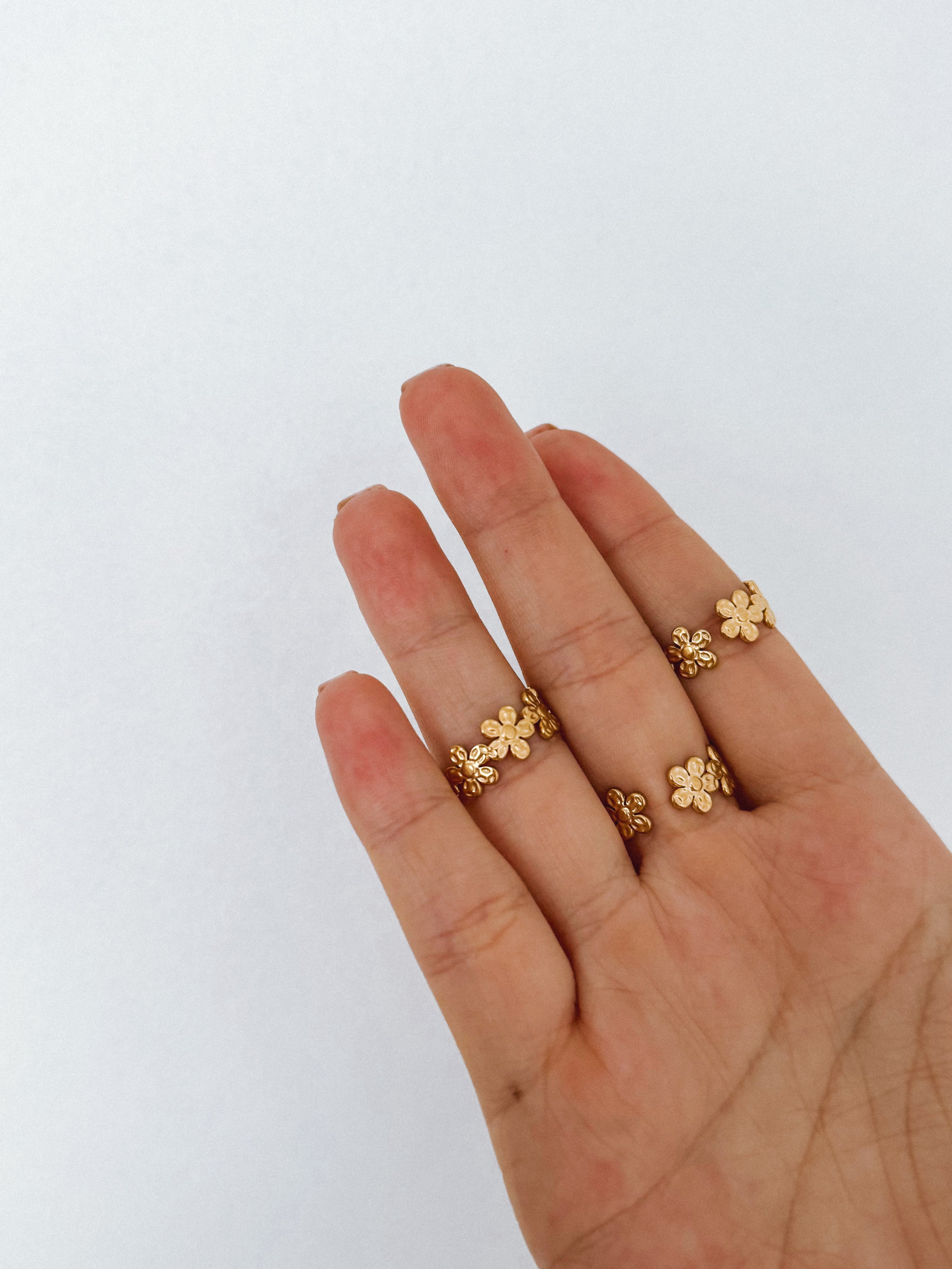 Daisy - Waterproof Resizable Ring