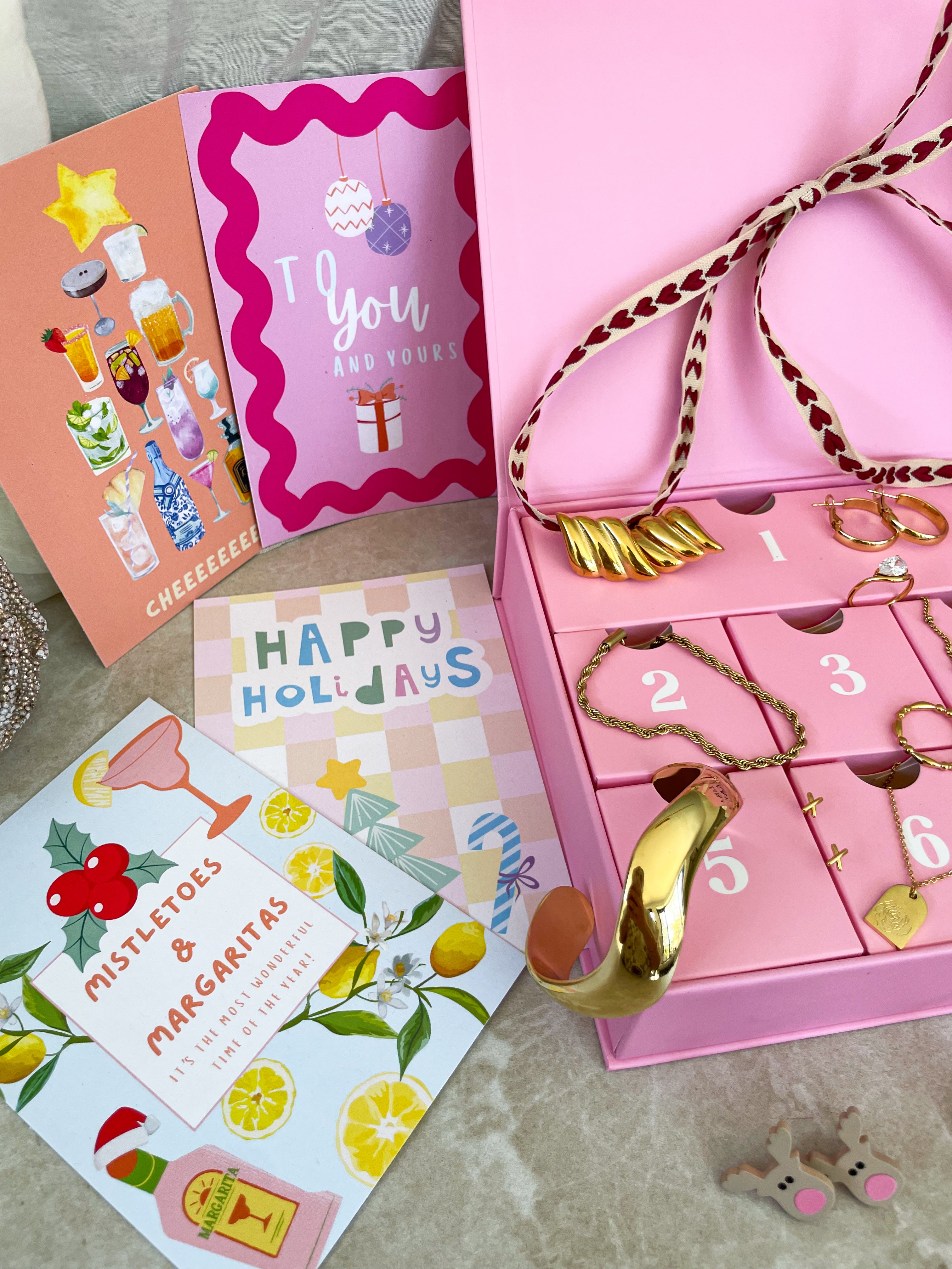 LIMITED-EDITION LUXURY JEWELLERY ADVENT CALENDAR