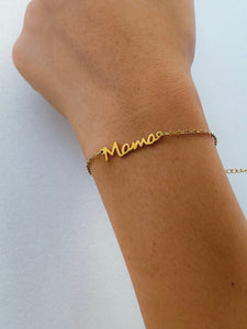 Mama - Waterproof Chain Bracelet