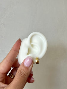 Lilo - Waterproof Mini Ribbed Hoops