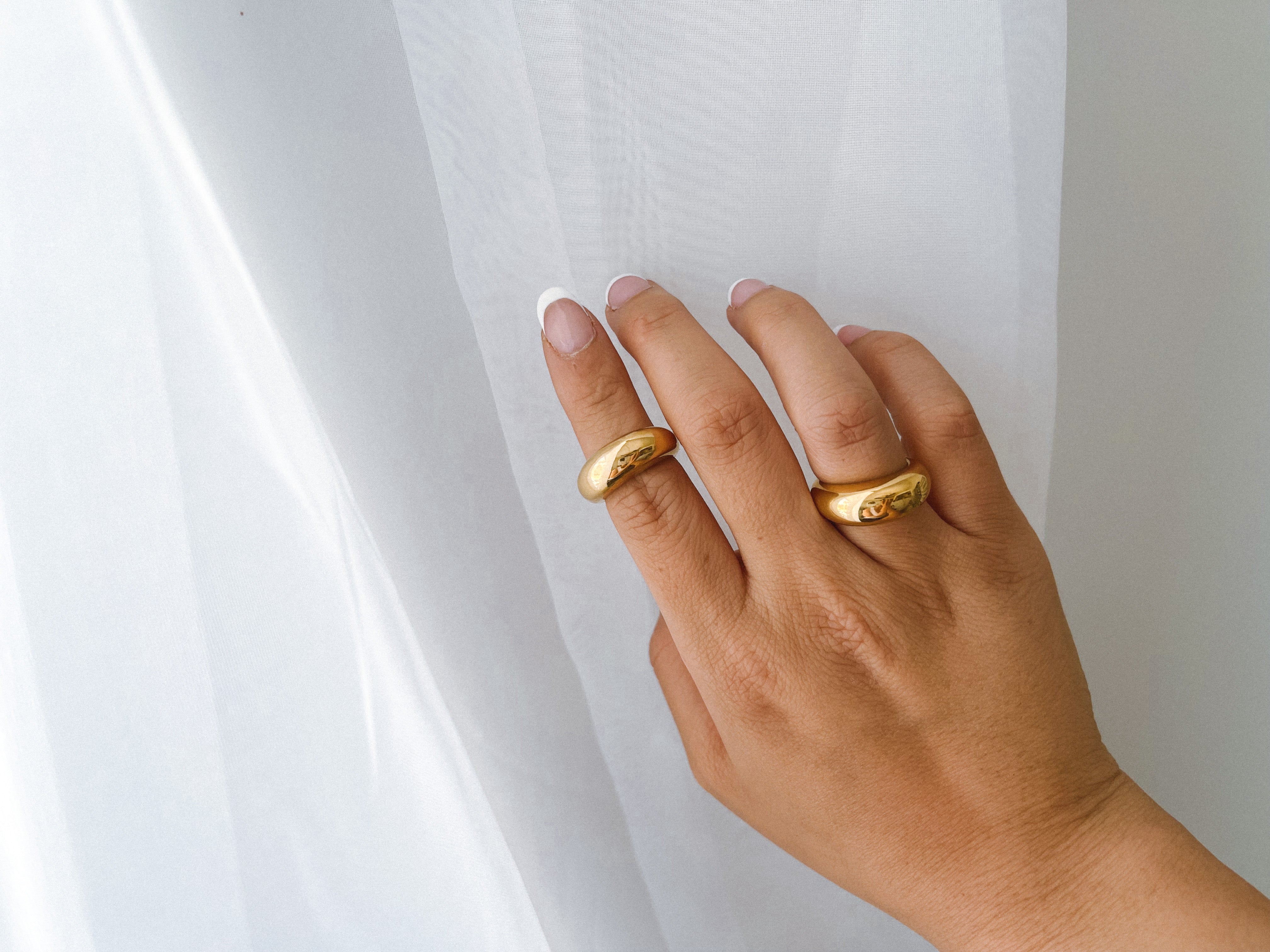 Evelyn - Waterproof Chunky Statement Ring