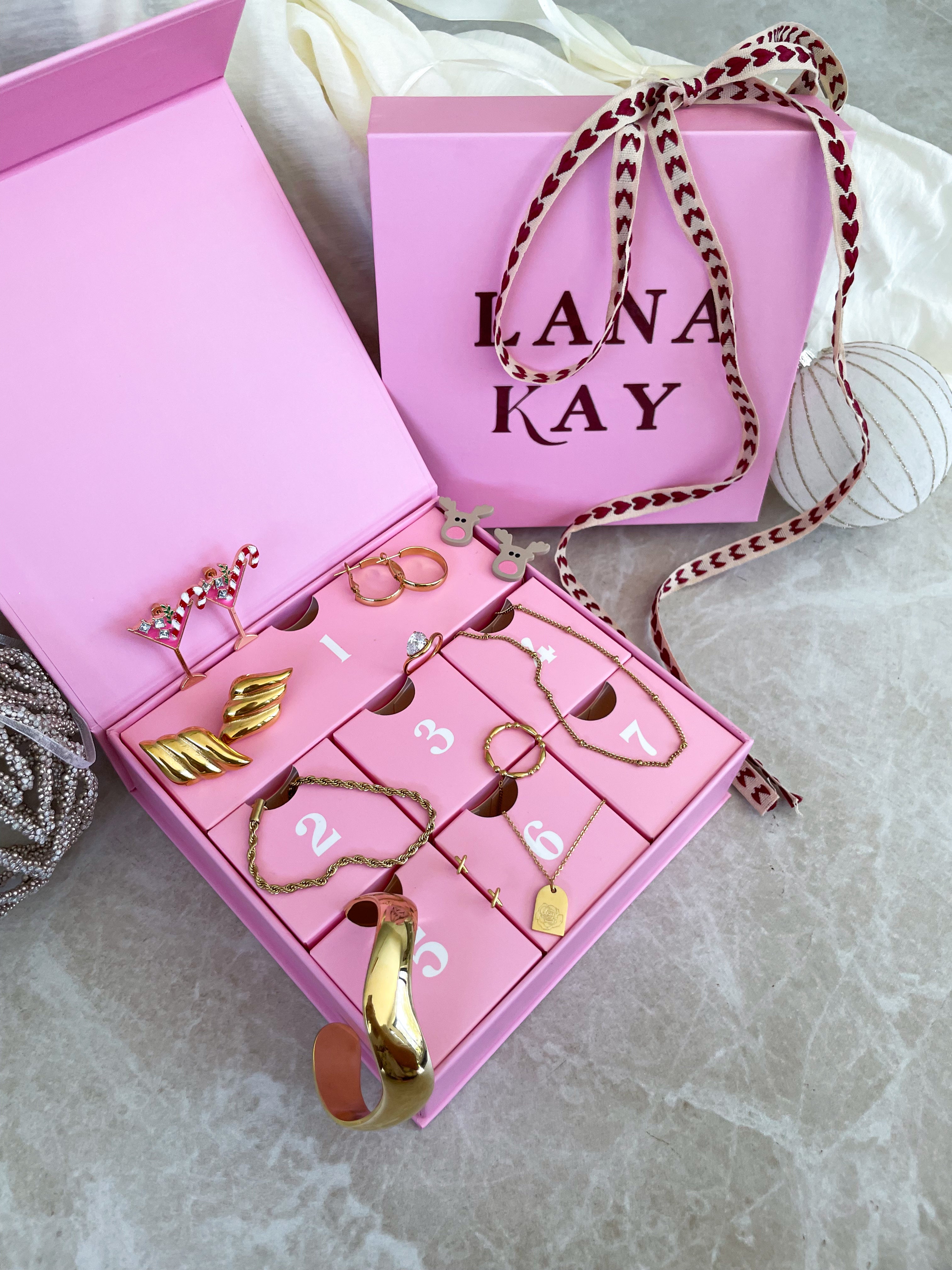 LIMITED-EDITION LUXURY JEWELLERY ADVENT CALENDAR