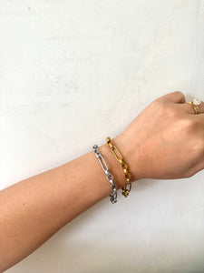 Cleo - Waterproof Thick Chain Link Bracelet