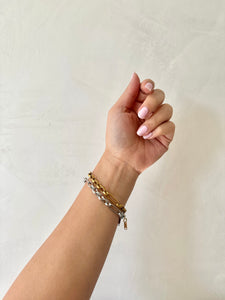 Cleo - Waterproof Thick Chain Link Bracelet