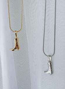 Shania - Waterproof Multiway Cowboy Boot Necklace