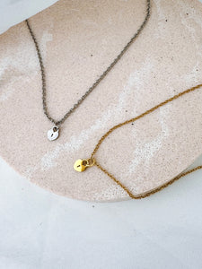 Kenzie - Waterproof Heart Lock Necklace