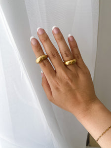 Evelyn - Waterproof Chunky Statement Ring