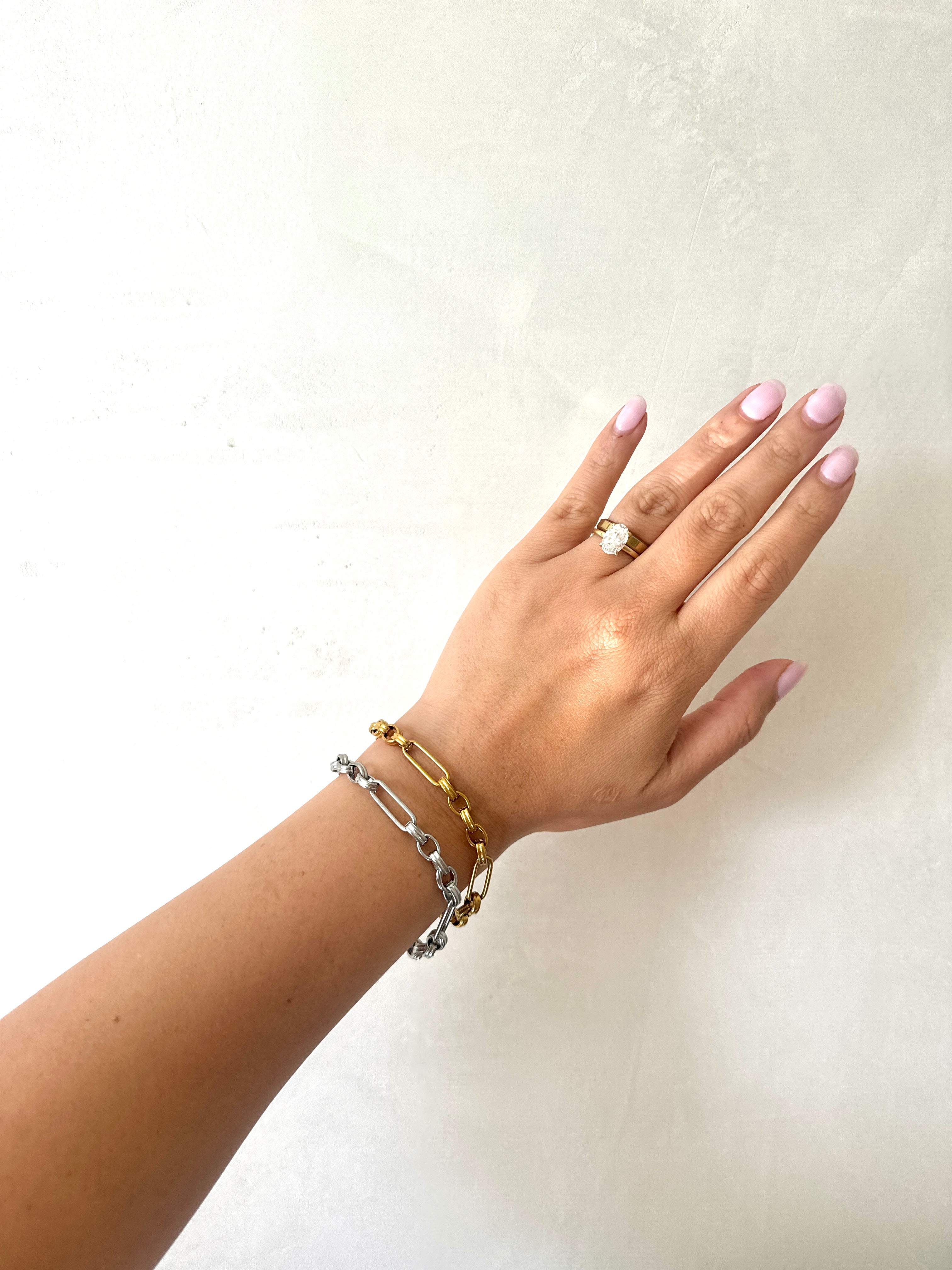Cleo - Waterproof Thick Chain Link Bracelet