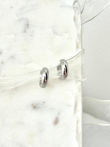 Marigold - Waterproof Thick Statement Everyday Hoops