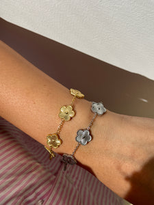 Cora - Waterproof Clover Flower Bracelet