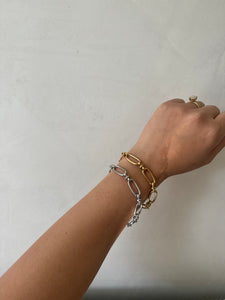 Faye - Waterproof Thick Chain Link Bracelet