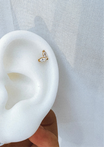 Gia - Waterproof Helix Stud