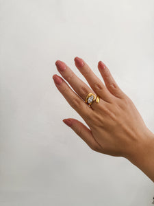 Maeve - Waterproof One Size Gemstone Ring