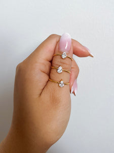 Nikala - Waterproof Tear Drop Ring