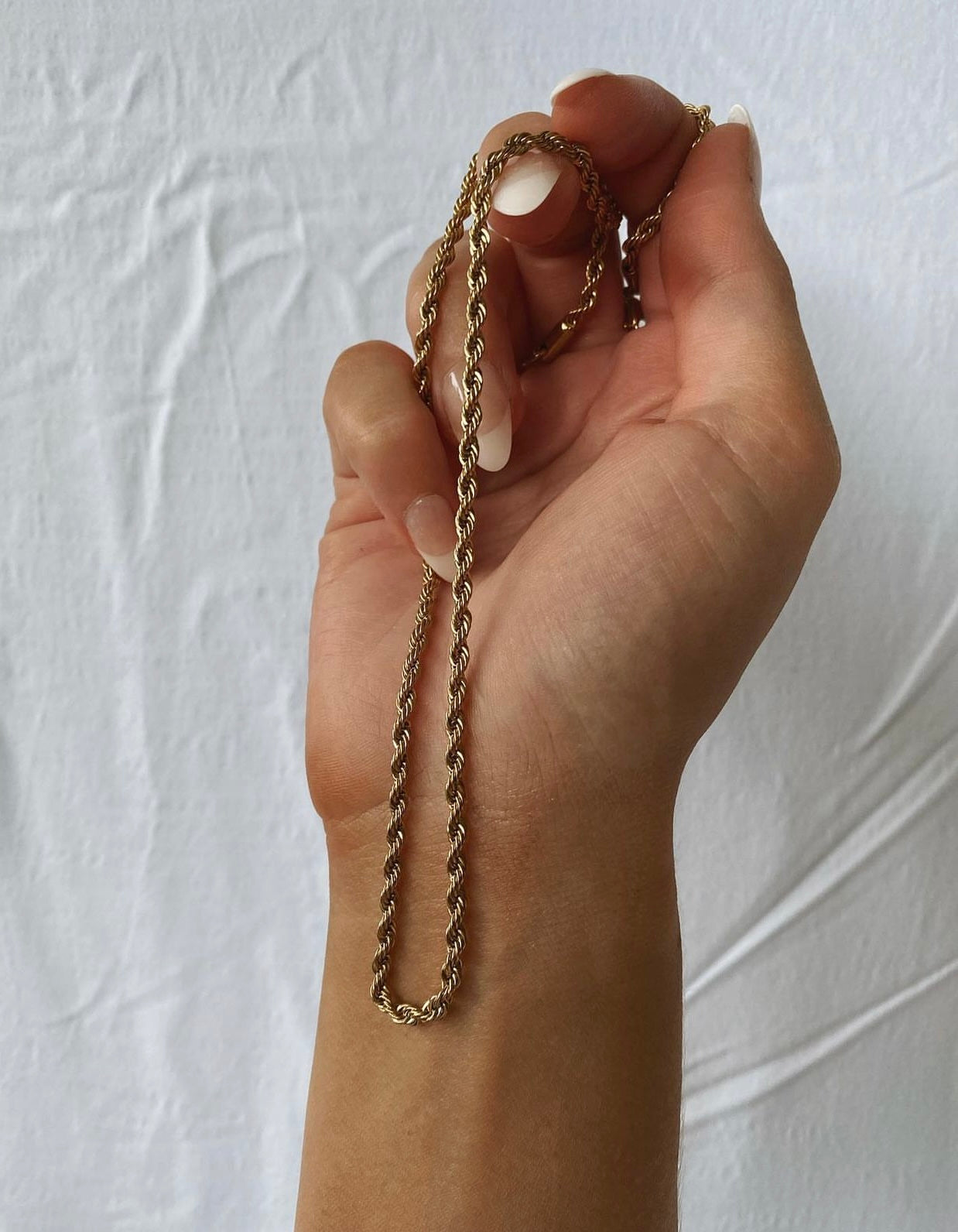 Rita - Waterproof Rope Chain Necklace