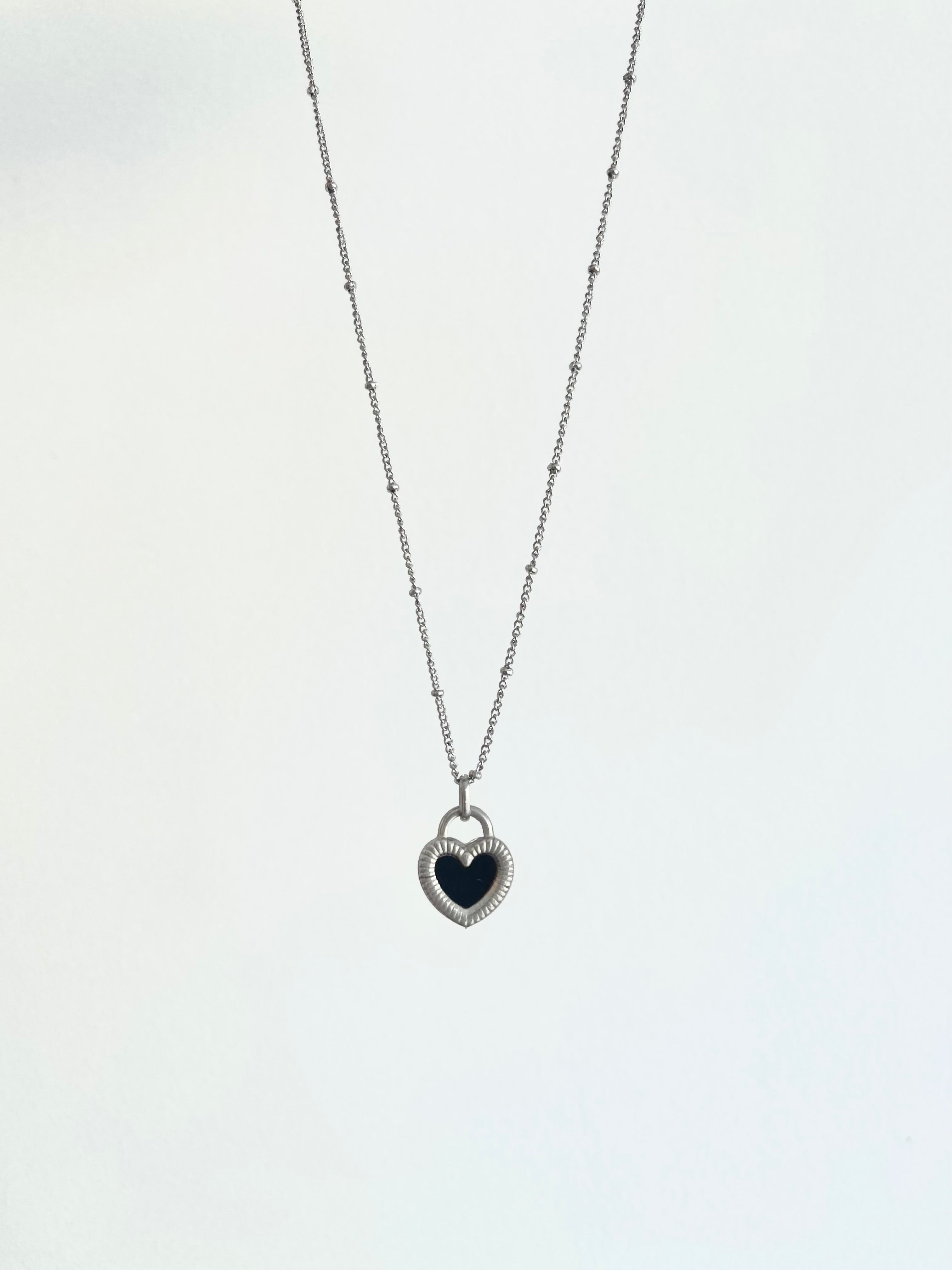 Leni - Waterproof Multiway and Reversible Heart Necklace