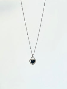 Leni - Waterproof Multiway and Reversible Heart Necklace