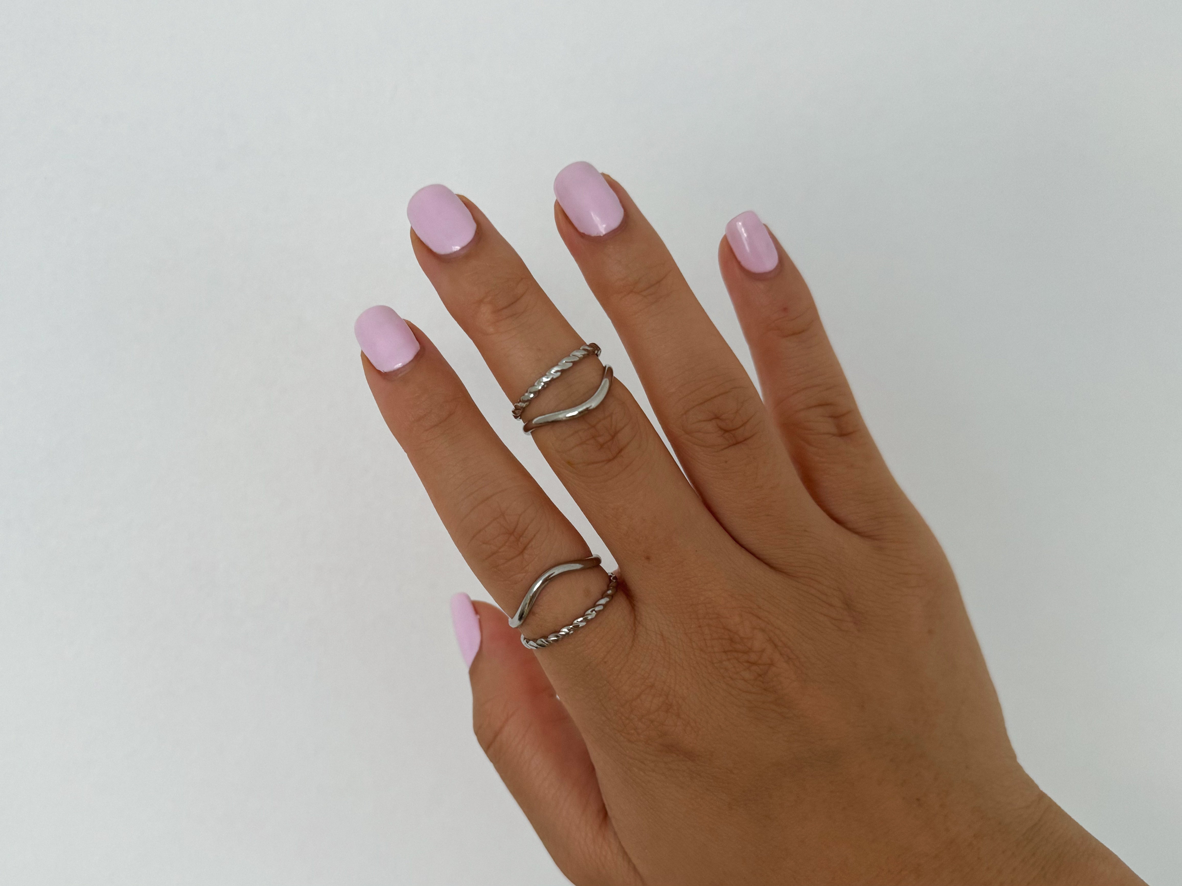 Abi - Waterproof Resizable Double Layer Ring