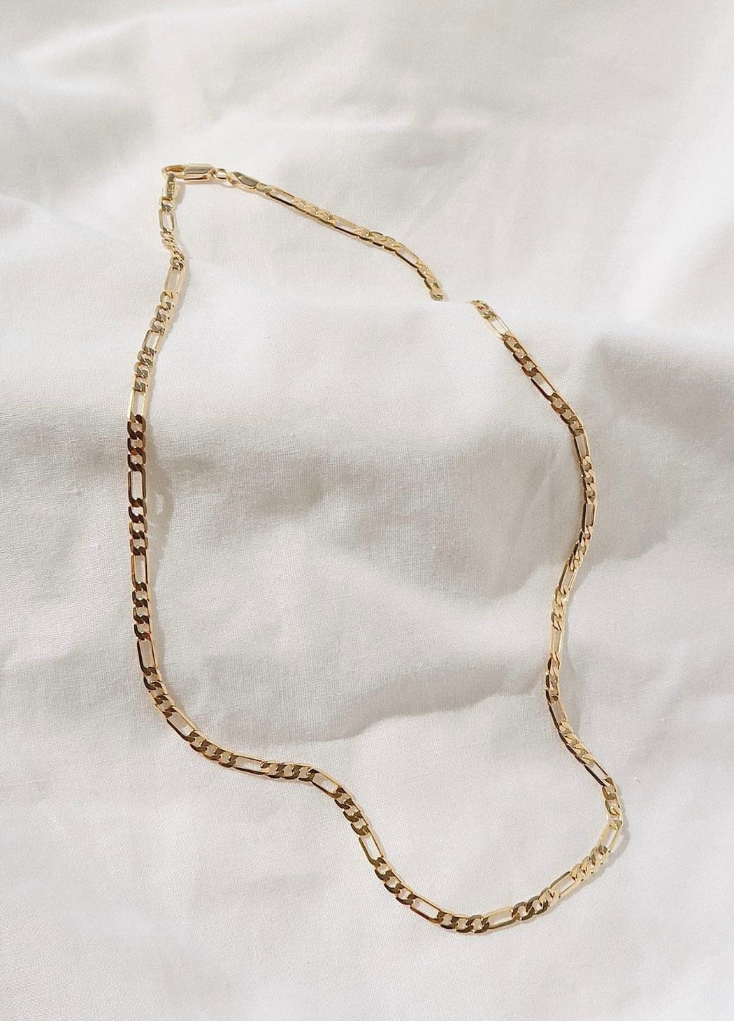 Caity - Waterproof Figaro Chain Necklace