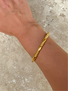 Tori - Waterproof Patterned Stud Bangle