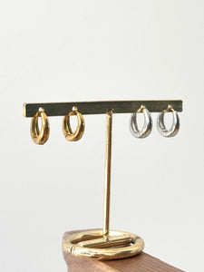 Mary Anne - Waterproof Bold Hoops