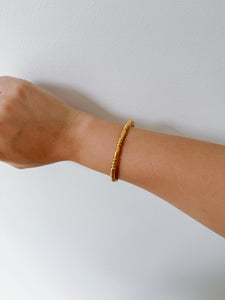 Tori - Waterproof Patterned Stud Bangle