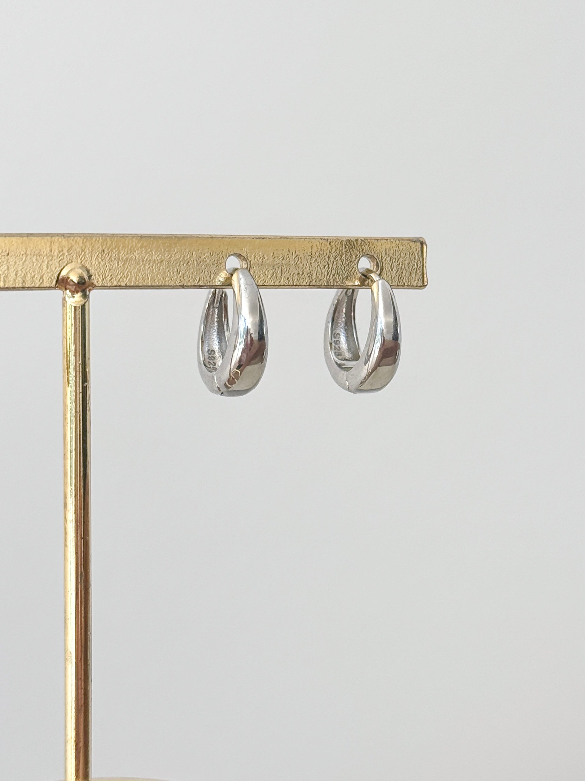 Mary Anne - Waterproof Bold Hoops