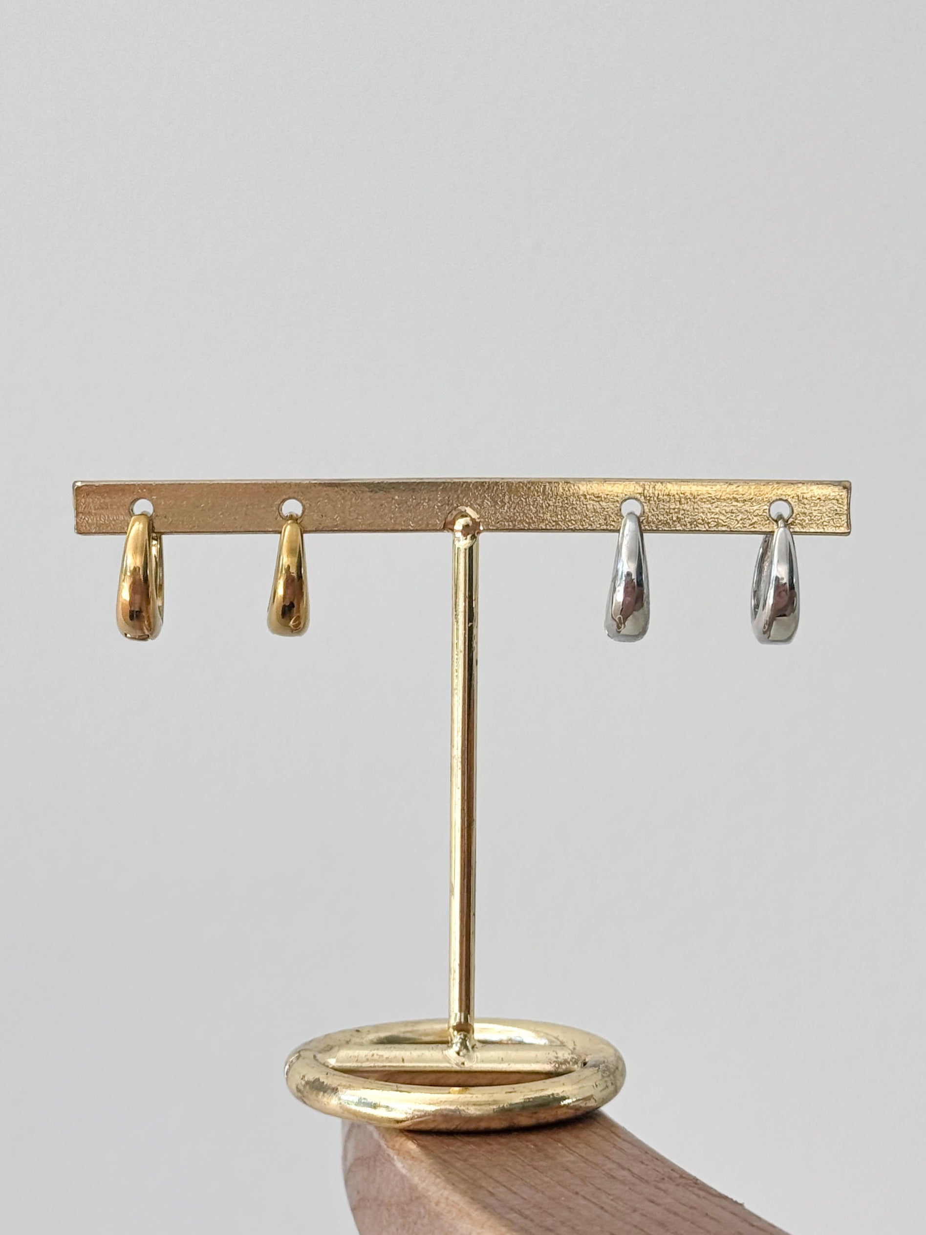Mary Anne - Waterproof Bold Hoops