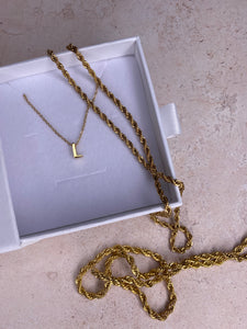 Rita - Waterproof Rope Chain Necklace