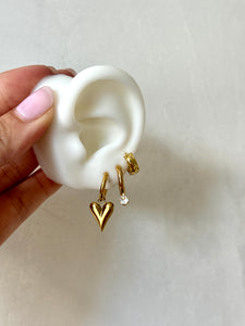 Lilo - Waterproof Mini Ribbed Hoops