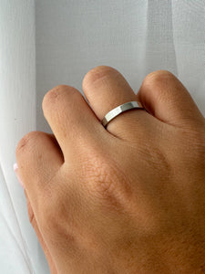 Chelsea - Waterproof Thick Solid Band Ring