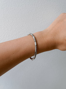 Tori - Waterproof Patterned Stud Bangle