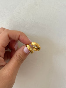 Florence - Waterproof Thick Statement Star Hoops