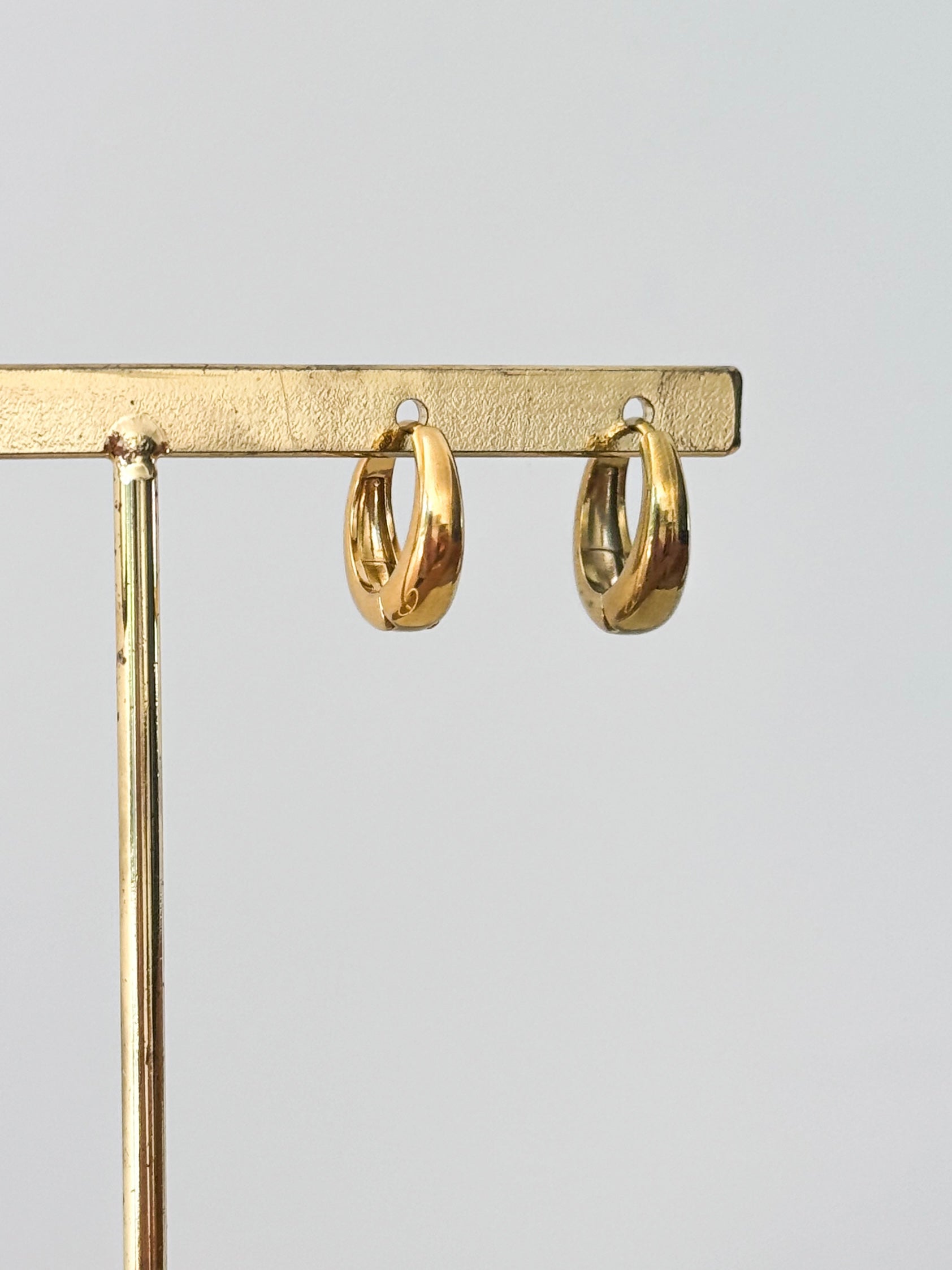 Mary Anne - Waterproof Bold Hoops