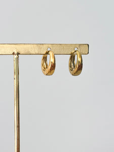 Mary Anne - Waterproof Bold Hoops