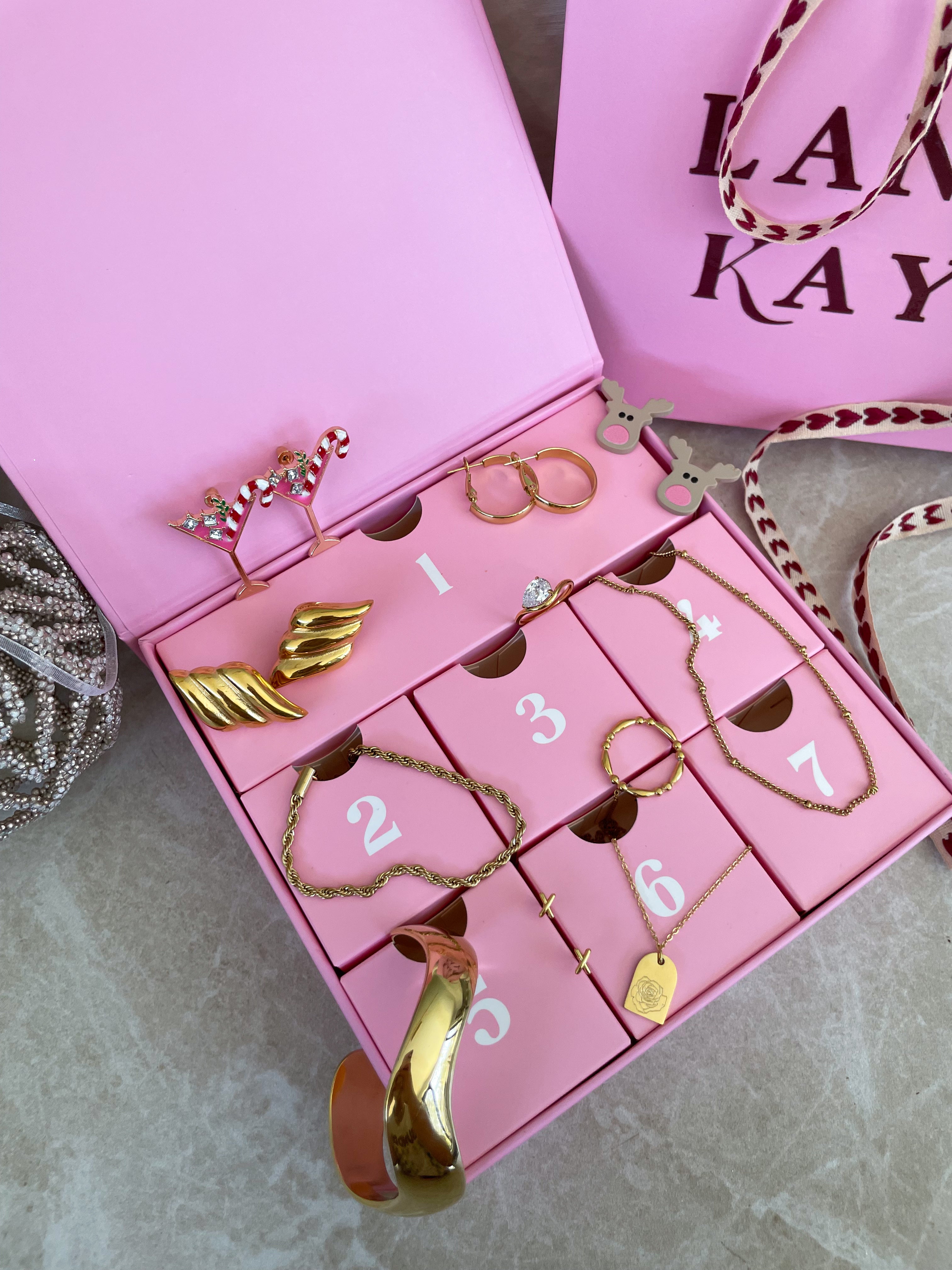LIMITED-EDITION LUXURY JEWELLERY ADVENT CALENDAR
