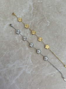Cora - Waterproof Clover Flower Bracelet