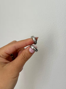 Florence - Waterproof Thick Statement Star Hoops