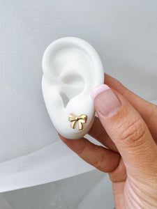 Sienna - Waterproof Bow Studs