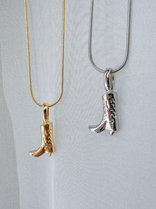 Shania - Waterproof Multiway Cowboy Boot Necklace