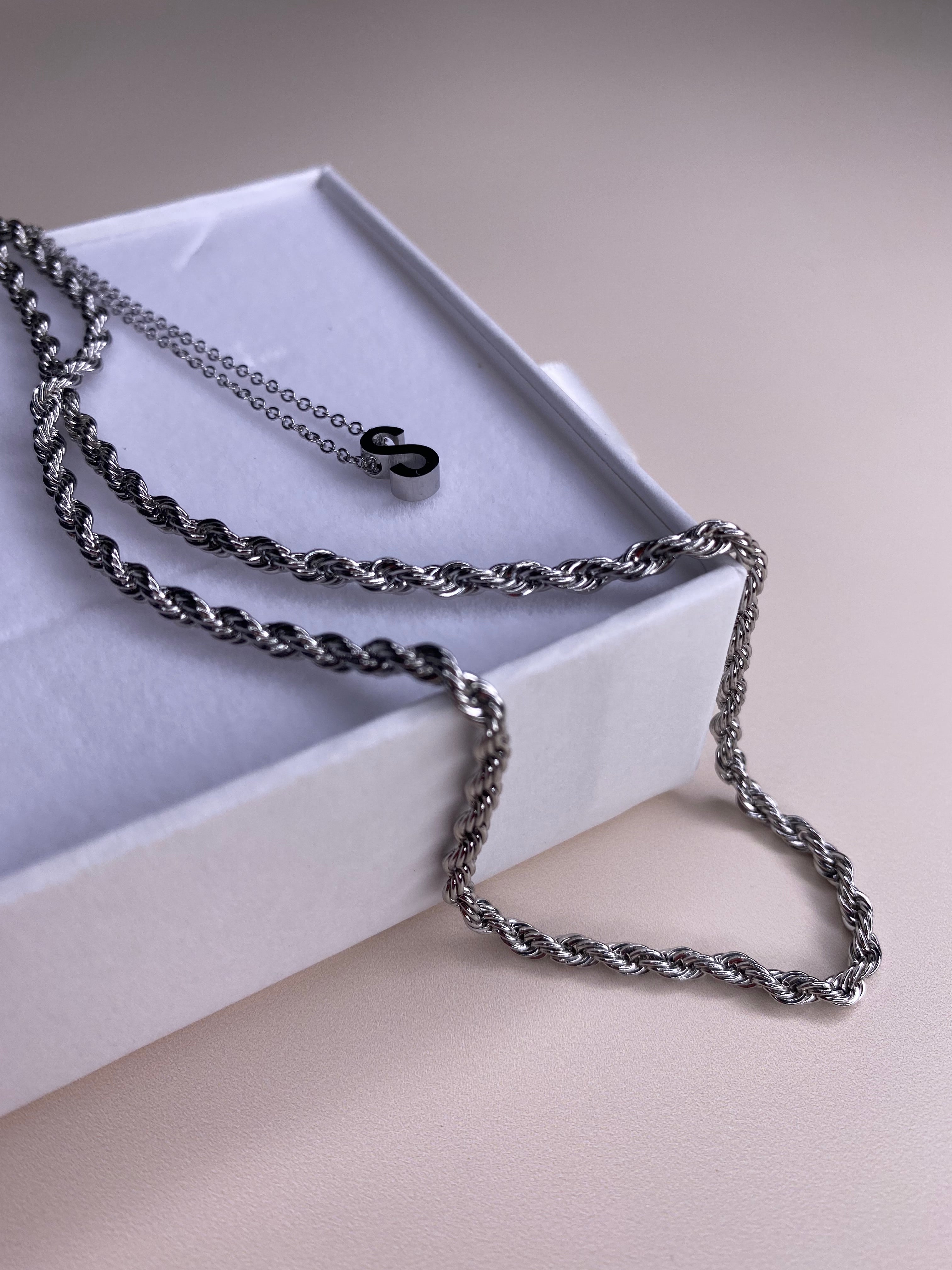 Rita - Waterproof Rope Chain Necklace