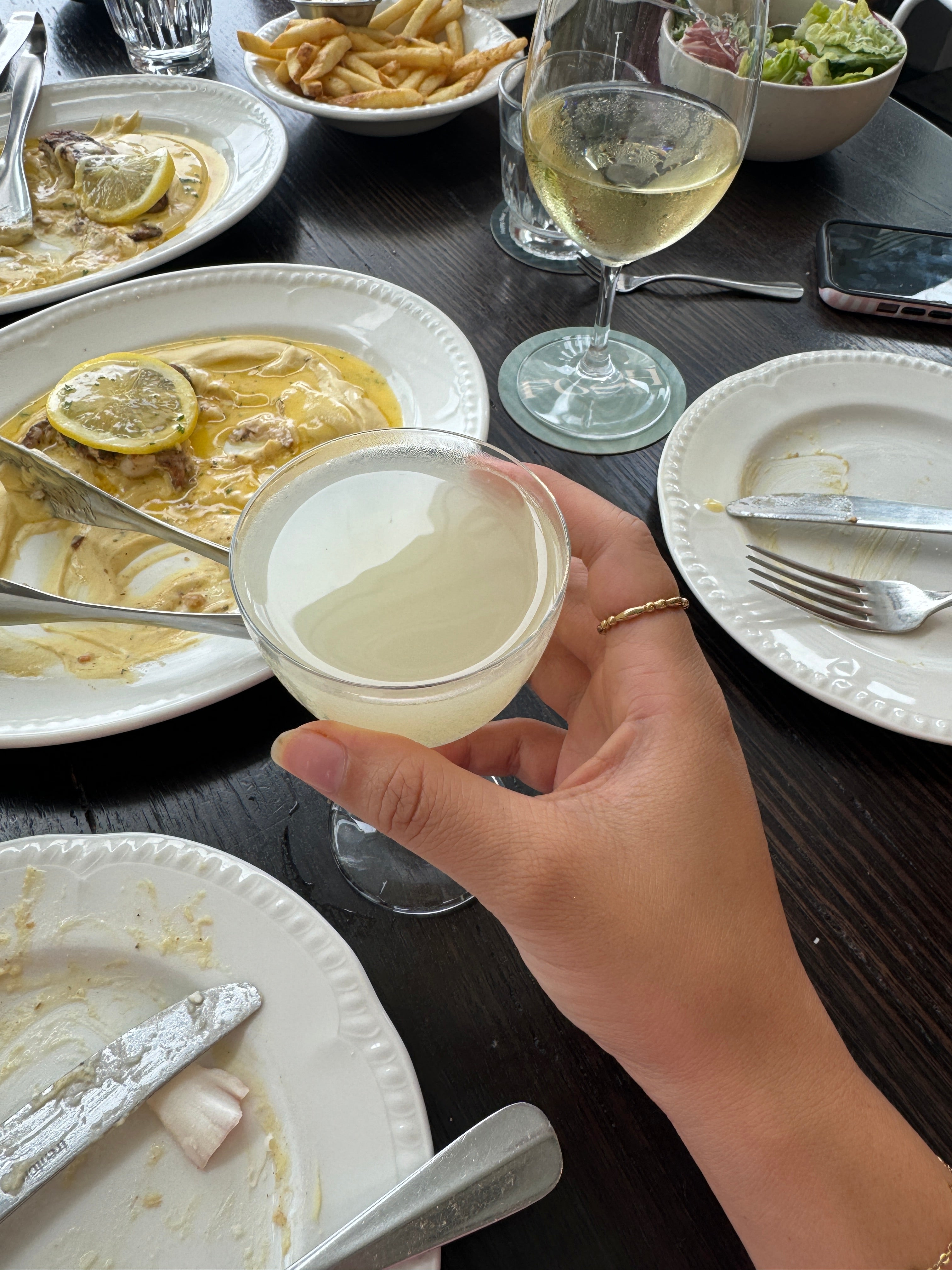 Tori - Waterproof Patterned Stud Ring