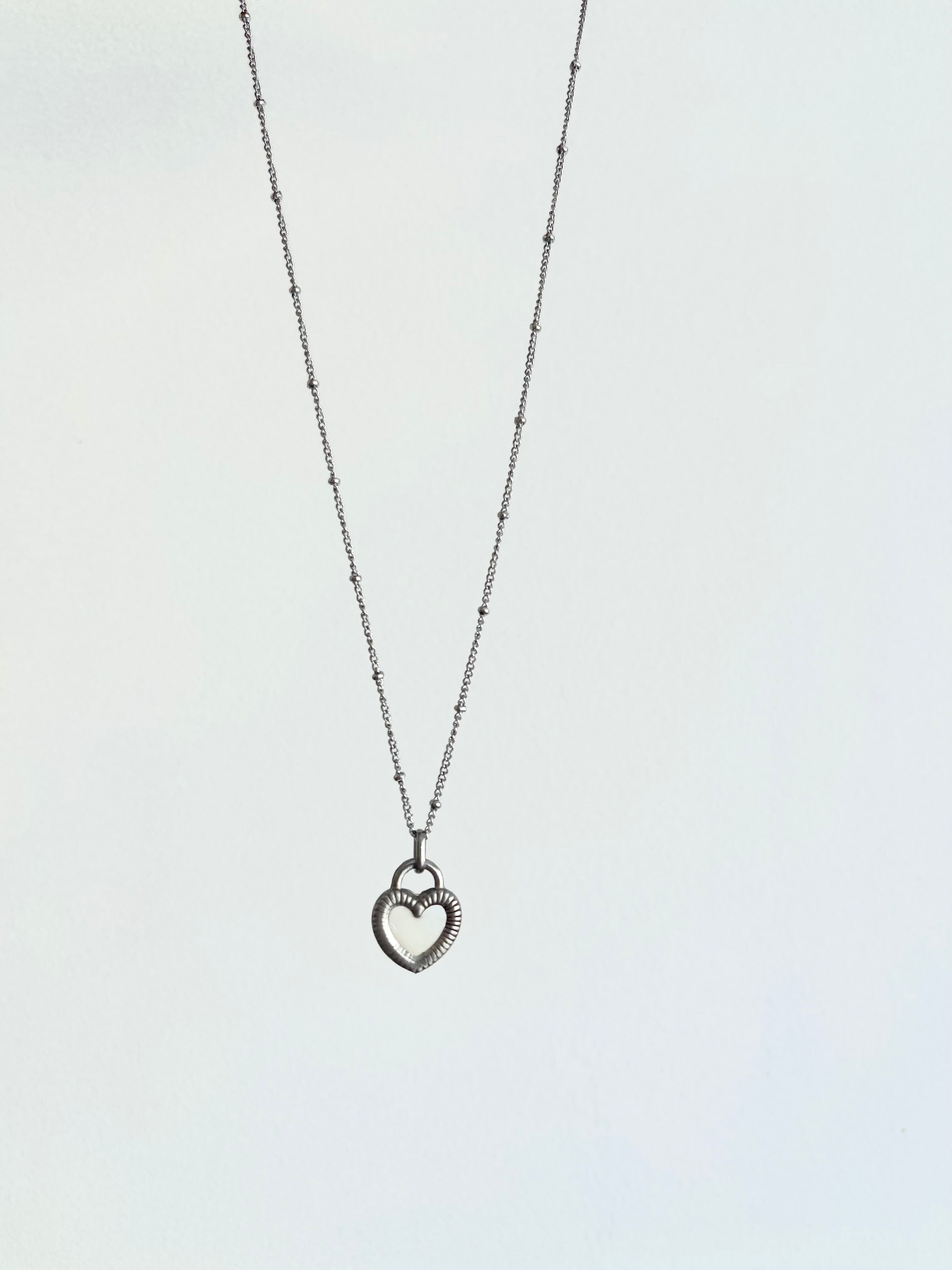 Leni - Waterproof Multiway and Reversible Heart Necklace