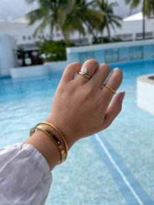 Chelsea - Waterproof Thick Solid Band Ring