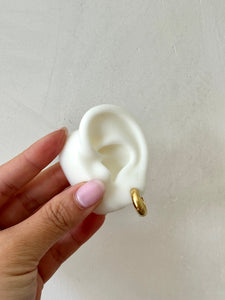 Marigold - Waterproof Thick Statement Everyday Hoops