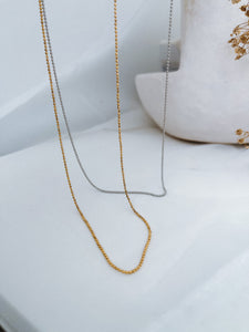 Shelly - Waterproof Studded Necklace