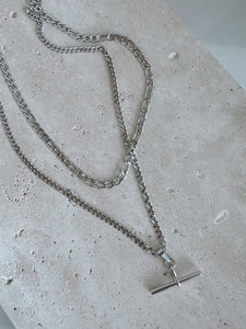 Annalise - Waterproof Double Layer Toggle Necklace Stack