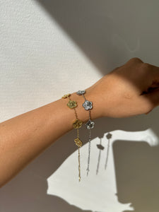 Cora - Waterproof Clover Flower Bracelet