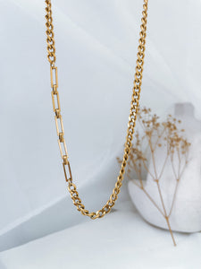 Karen - Waterproof Statement Chain Necklace