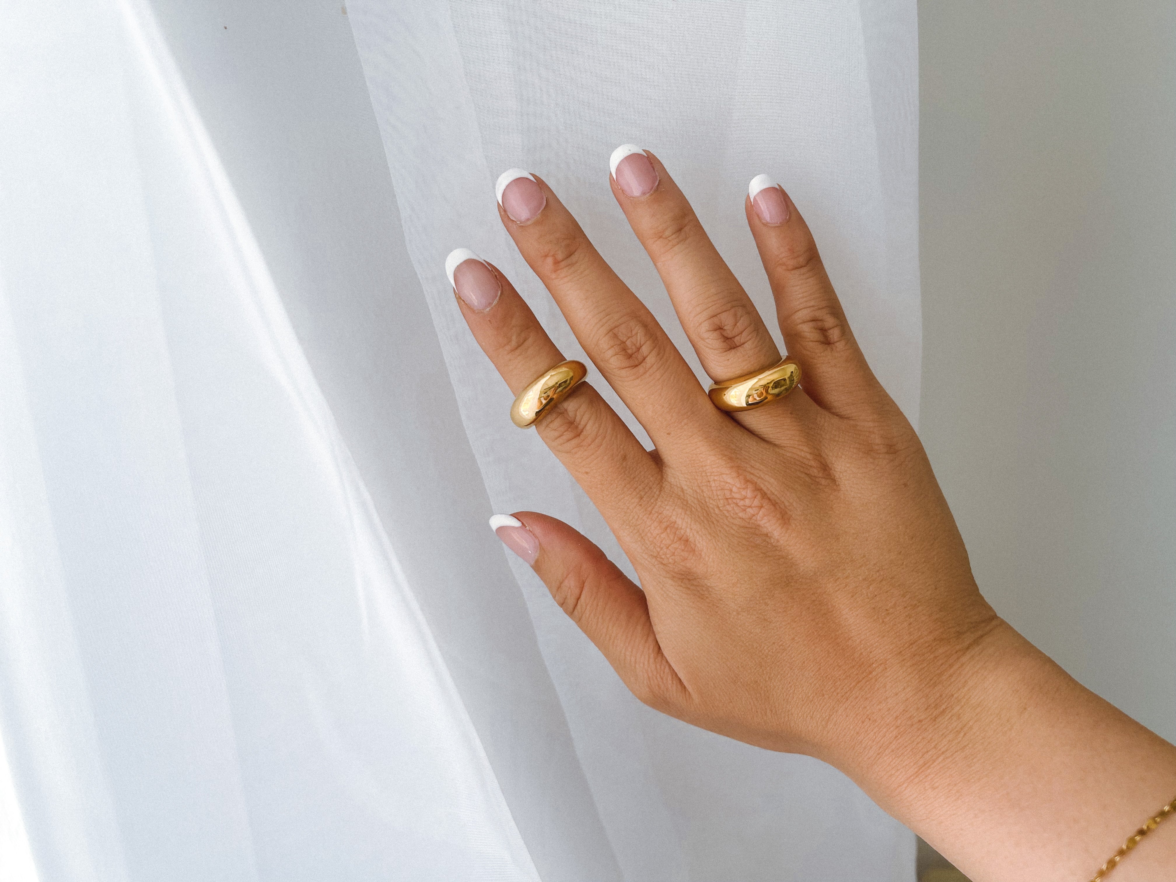 Evelyn - Waterproof Chunky Statement Ring